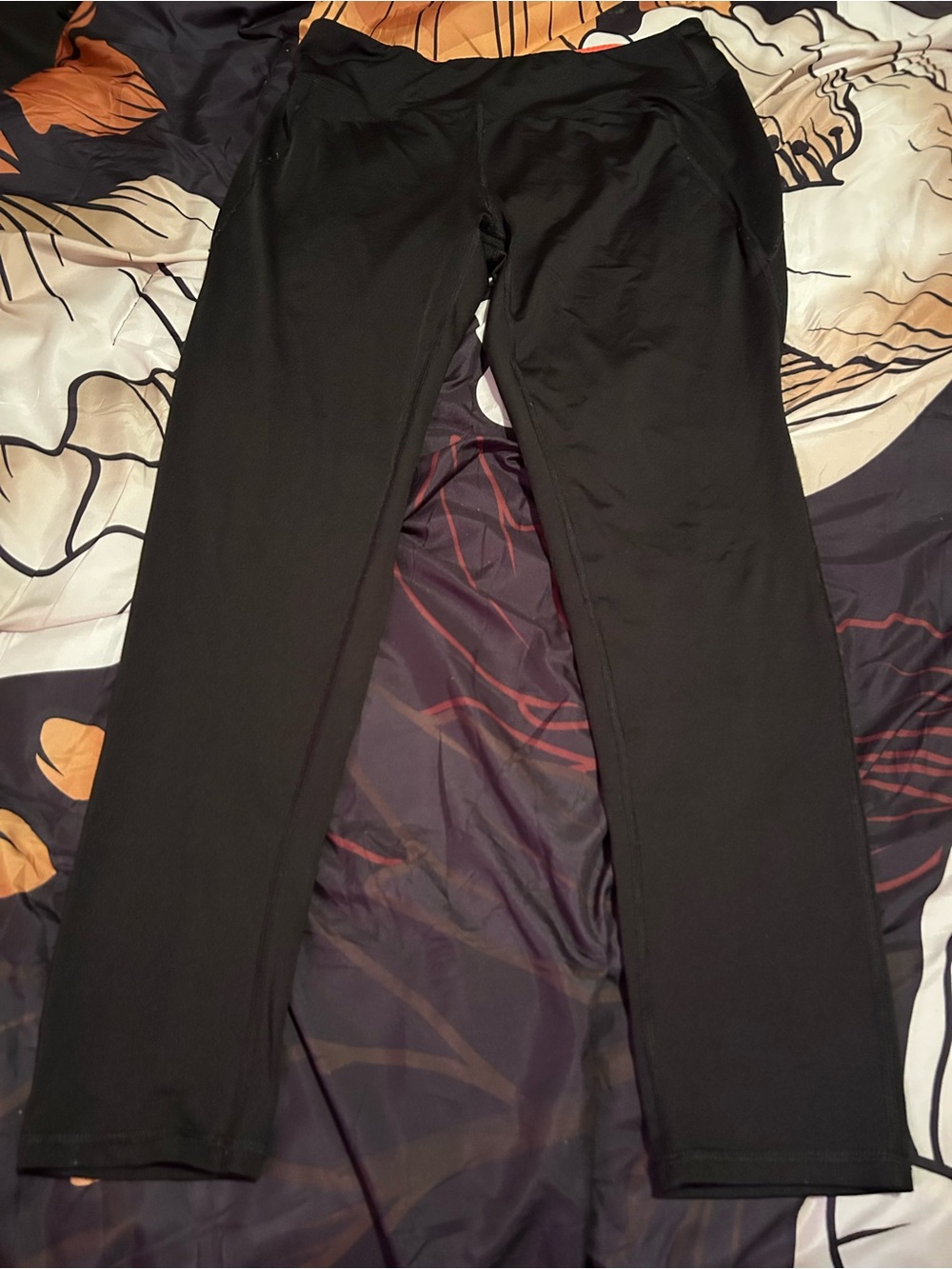 Classic Black Stretch Leggings